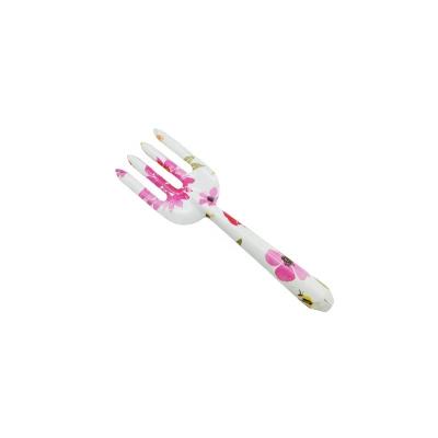 China Garden Broad Forks 2023 Floral printed garden tool set  kids tool set gift tool set for sale