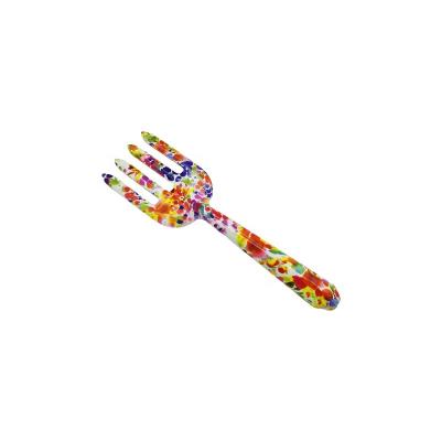 China Garden Broad Forks 2023 women Floral Print Garden Hand tools Gift Garden tool Children Garden Tool for sale