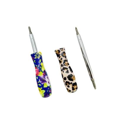 China Home Wholesale Fashion Design Flower Printing Screwdriver Floral Screwdriver for sale