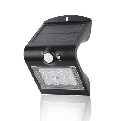 China 2021best price residential solar outdoor security 1.5W ip65 security light for sale