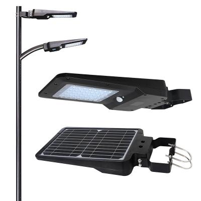 China Garden Gold Supplier Multifunction 8W Solar Street Light With Auto-changing Mode For Walkway for sale