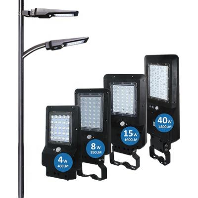 China ROAD GARDEN All In One 4w/8w/15w Solar Led Street Light Pro Solar Street Light for sale