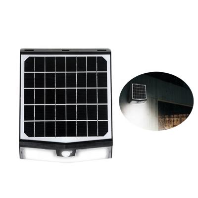 China Global Polycarbonate Patent IP65 Solar Garden Light 500lm Outdoor Solar Wall Light Package for sale