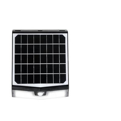 China Polycarbonate Solar LED Large Capacity Battery External Title Wall Pack Light Lights for sale