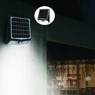 China 2021 New Outdoor Wall Pack Residential Solar Power Solar Lights With Motion Sensor for sale