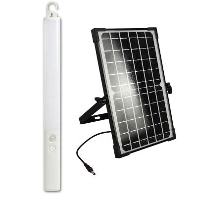 China Multifunctional Solar WAREHOUSE Batten Light in Split Design for Solar Indoor Light for sale