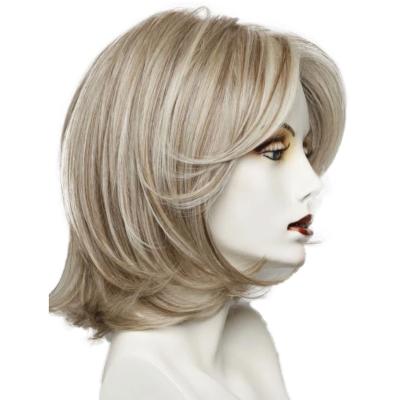 China OEM/ODM With Factory Price New Arrival Stylish Women Fashion Short Curly High Temperature Classic Heat Resistant Synthetic Hair Synthetic Hair Wig for sale