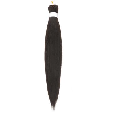 China YAKI factory wholesale custom african fashion low temperature fiber black elephant yaki soft ez braid synthetic braiding hair extensions for sale