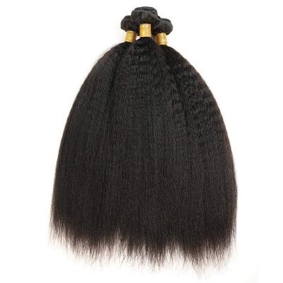 China Cheap Straight Hair Prebonded High Temperature Weft Yaki Yaki Fiber Heat Resistant Hair Weave Bundles Synthetic Hair Extensions for sale