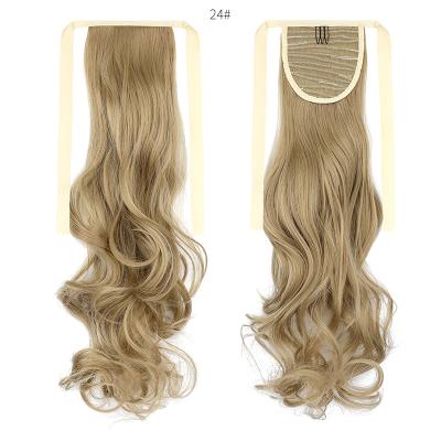 China Factory Wholesale XBWIG Factory Wholesale XBWIG Body Wave Women's Natural Artificial High Temperature Wire Drawstring Ponytail Simulation Hair Extensions for sale