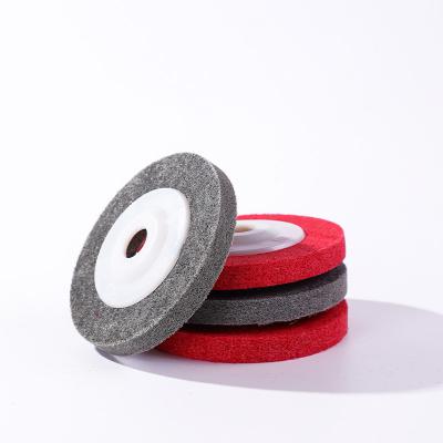 China Stainless steel customized factory Hot Sale cheap high quality machine wool rim polishing wheel for sale