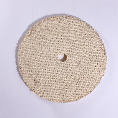 China Stainless steel Professional factory low price sale 350*15*36mm nylon oil buffing polishing sisal wheel for sale