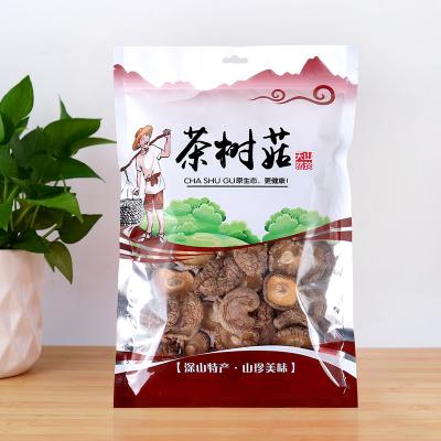 China Recyclable Tree Mushroom Tea Bag Ziplock Bag Local Specialty Handbag Dry Goods Plastic Tricky Stain Packing Half Sealed Plastic Half for sale