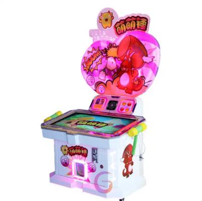 China Kinderen Hammer Arcade Game Machine Coin Op Arcade Machines OEM ODM Design Te koop