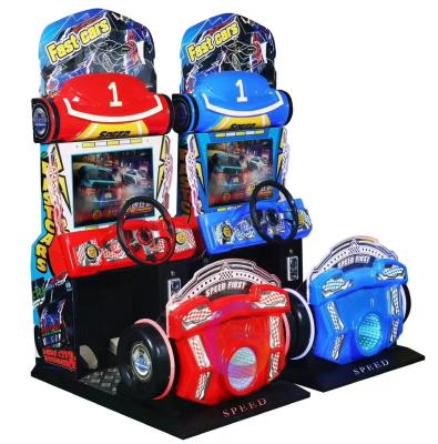 China Customized Racing Arcade Machine Coin Operated Arcade Racing Game Machine for sale