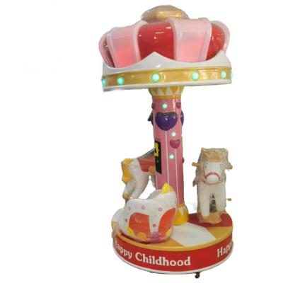 China Vermaakpark Carousel Kiddie Ride Coin Operated Kid Arcade Games Te koop