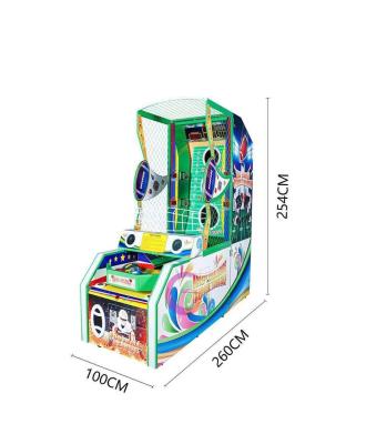 China Sports Direct Arcade Machine Coin Operation American Football Arcade Throwing Game Machine for sale