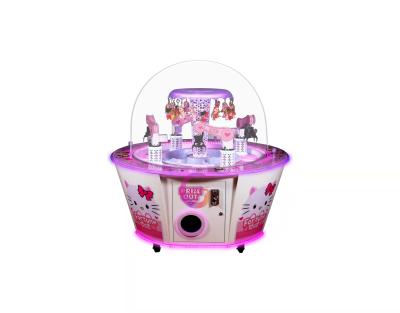 China Children Classic Coin Operated Candy Grabber Claw Machine For Entertainment Center for sale