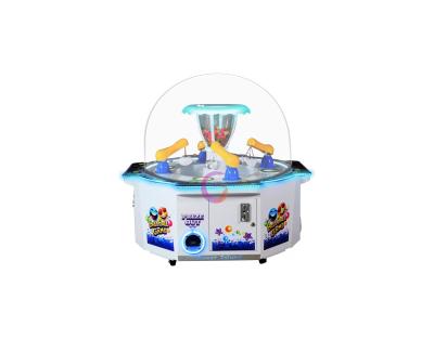 China Indoor Coin Pusher Arcade Machine 1 Player High Profit Kids Arcade Machine for sale