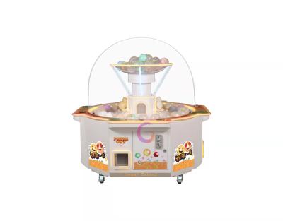 China Money Claw Machine Coin Operation 4 People Twist Egg Machine For Children'S Park for sale