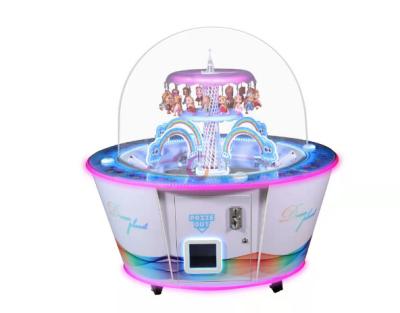 China 75-100w Prize Game Machine Gem Pusher Arcade Game For Amusement Park for sale