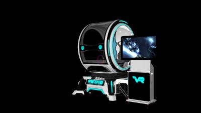 China New Design Rider Cinema 9d VR Simulator Machine For Amusement Park for sale