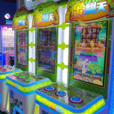 China Fruit Carnival Coin Pusher Arcade Machine Amusement Lottery Game Machine 110V/220V for sale