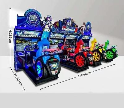 China 750*950*1630MM Size Shooting Game Machine Coin Operation 1 Player Capacity for sale