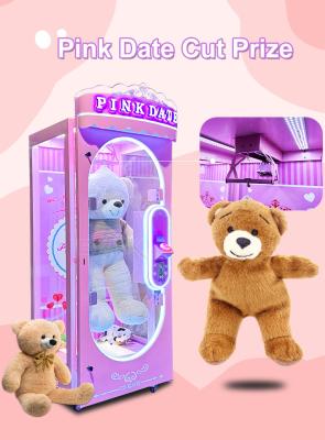 China 250W Pink Date Arcade Machine Coin Operated Cut The Rope Claw Machine Selfdeveloped for sale