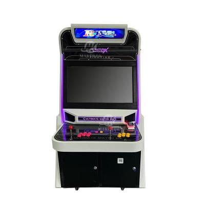 China Multi Games Upright Street Fighter Arcade Cabinet Classic Arcade Machines 80-100w for sale