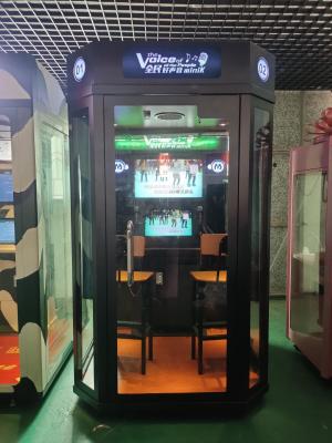 China Anpassbares Münzbetriebene Arcade-Maschine Karaoke-Arcade-Maschine Mini KTV zu verkaufen