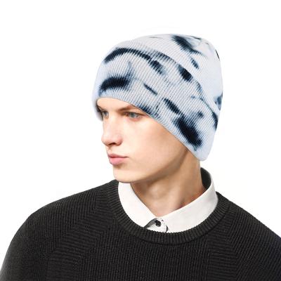 China COMMON Unisex Winter Hat Knitted Cotton Custom Warm Soft Stretchy Beanie Hat For Mens Womens Fits For Skiing Jogging for sale