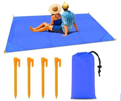 China Foldable and Washable Waterproof Nylon Beach Cover for Outdoor Activitities for sale