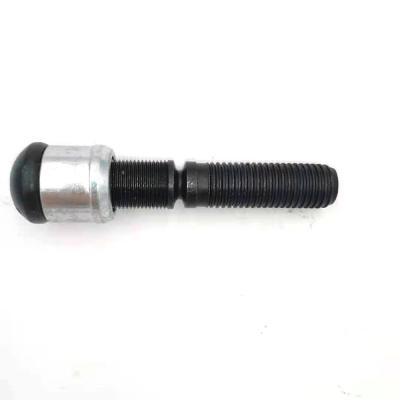 China High Tensile Steel Fasteners 8.8 Grade Large Diameter Huck Lock Bolt Security Bolts With Collar for sale