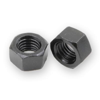 China Heavy Industry Carbon Steel Zinc Hex Nuts Special For Screw Type And Locking Round Screws And Nuts for sale