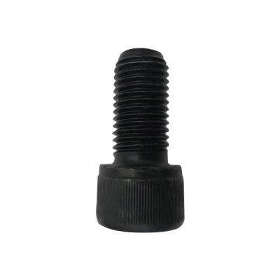 China Industry Machine HT Bolts 12.9 Grade Steel Oxide Slotted Machine Screws Black Hexagon Socket Head Cap Screw for sale