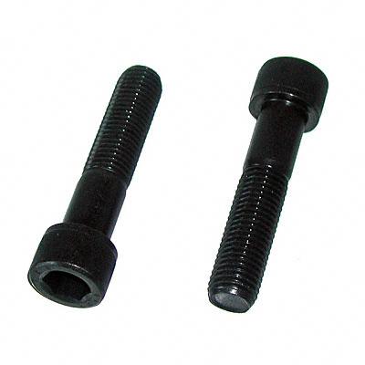 China Industry Machine Black Metric Hex Socket Head Screws, Bicycle Bolts With Plain Finish, Alloy Steel for sale