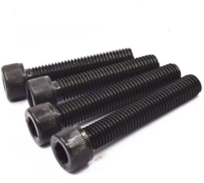 China DIN 912 Steel Hex Socket Screws Fully Threaded Bolts And Nuts for sale