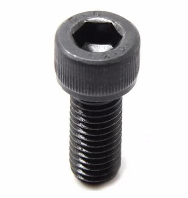 China High Tensile Black Industry Socket Cap High Tensile Mild Steel Hex Head Hex Allen Bolts Grade 10.9 for sale