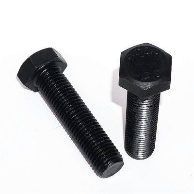 China M8 M10 Steel Factory Produced Custom Hex Bolt Wholesale Price Diameters for sale