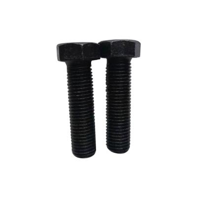 China 8.8 12.8 Grade Hex Full Bolt Half Thread Bolt Steel Thread Bolt High Tensile for sale