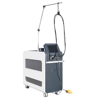 China Long Pulse ND Yag Laser Hair Removal Machine 755nm Alexandrite Laser 1064nm Laser Hair Removal Hair Removal for sale