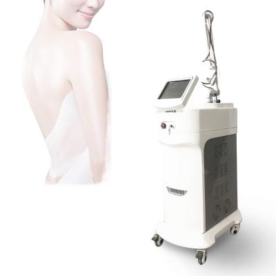 China Partial Partial Pigment Removal And Wrinkel Removal CO2 Laser Machine Skin Tightening CO2 Laser Machine Price for sale