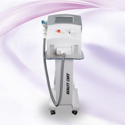 China Q-switched portable 755nm 1064nm 1320nm dye removal machine ND yag laser dye tattoo removal machine for sale