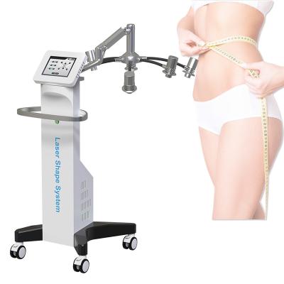 China 2021 New Arrival Lipolaser Fat Removal Lipolaser Weight Loss 6D Lipo Laser Cold Beauty Slimming Machine for sale