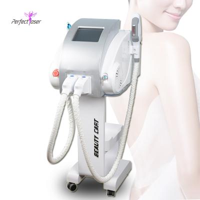 China Professional multifunctional vascular dye removal treatment choose shr hair removal tattoo nd yag laser machine for sale