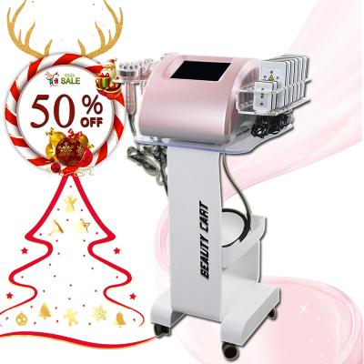 China 2021 Hot Selling Best Radio Frequency Weight Loss Equipment Home RF Cavitation Machine Ultrasonic Machine for sale