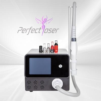 China Pigment Removal Pico Laser ND Yag Laser Tattoo Removal Treatment 5 Probes Picosecond Beauty Equipment for sale