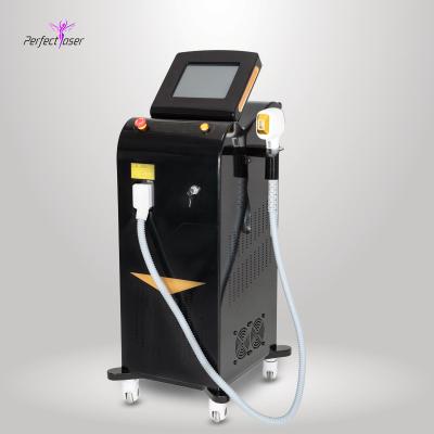 China Pore ​​Remover 2021 Latest Ice Soprano Laser Hair Removal 808nm Diode Laser Machine for sale