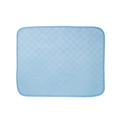 China High Quality Factory Price Reasonable Cheap Moisture Proof Pet Floor Cooling Mat Custom Waterproof Cooling Pad For Dogs Cats for sale